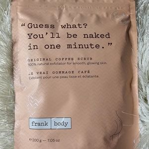 Frank Body original coffee scrub